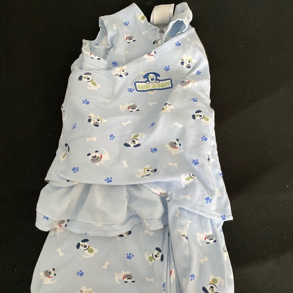 Halo swaddle sleep sac